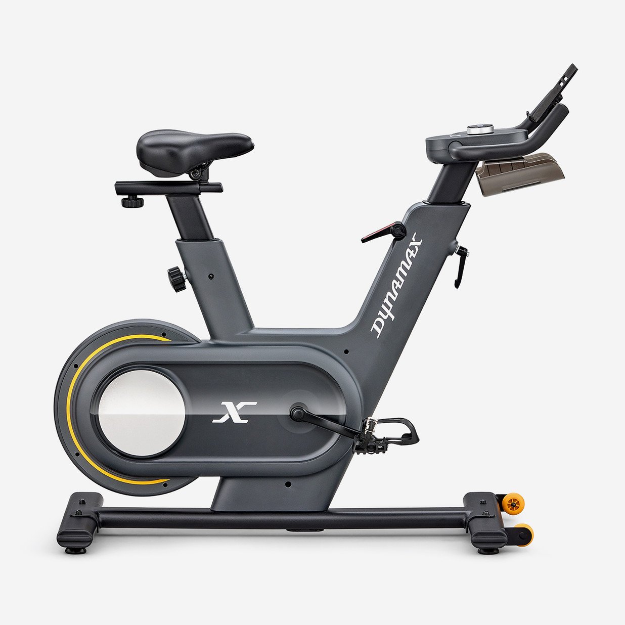 DYNAMAX SPRINT BIKE - INDOOR CYCLING EXERCISE BICYCLE WITH MAGNETIC RESISTANCE FOR HOME CARDIO